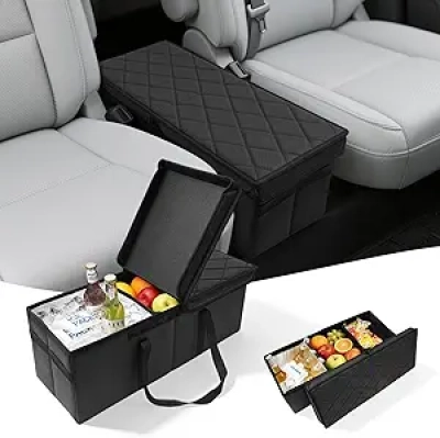 Kia Telluride Car Seat Organizer with Built-In Cooler Bag 2020-2026