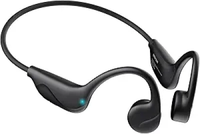 Bone Conduction Headphones Bluetooth V6.0 - Open Ear Wireless Sports Earbuds IPX5 Waterproof