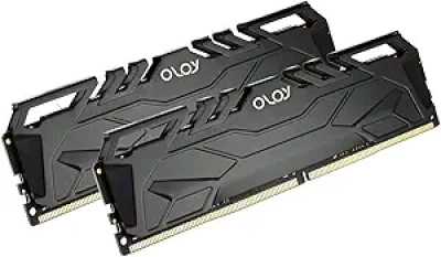 OLOy DDR4 16GB (2x8GB) 3200MHz Gaming RAM - Black Owl CL16 UDIMM