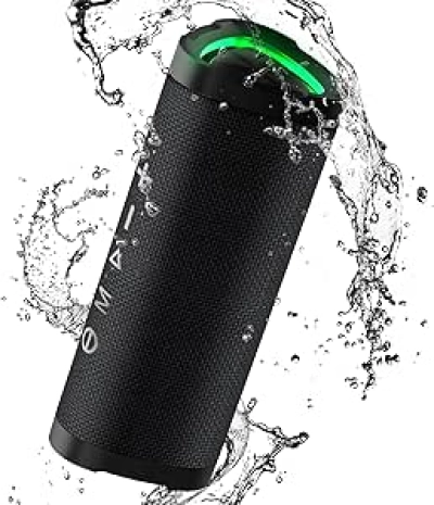 Vanzon V40 Bluetooth Speaker 24W - Portable Wireless Speaker 24H Battery