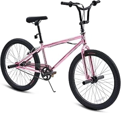 Wanan BMX Bike 20" 24" for Kids Ages 6-16 | 360° Rotor & Steel Frame