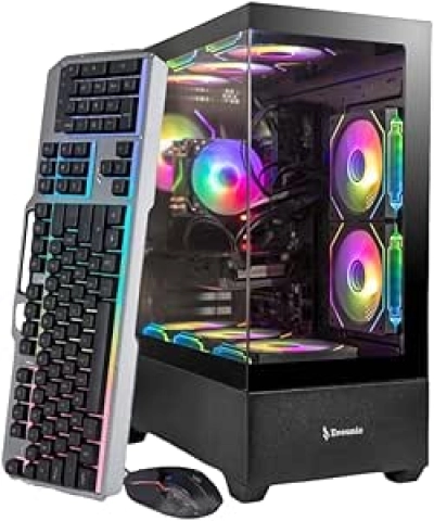 Gaming PC i7-9700K GTX 1660 Ti 32GB RAM 512GB SSD - High-Performance Desktop