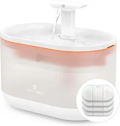 PETLIBRO 2.1L Automatic Cat Water Fountain - Ultra-Quiet Pet Hydration Dispenser