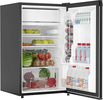 Jojoka 4.3 Cu.ft Mini Fridge with Freezer - Compact Refrigerator for Dorm, Office & Bedroom
