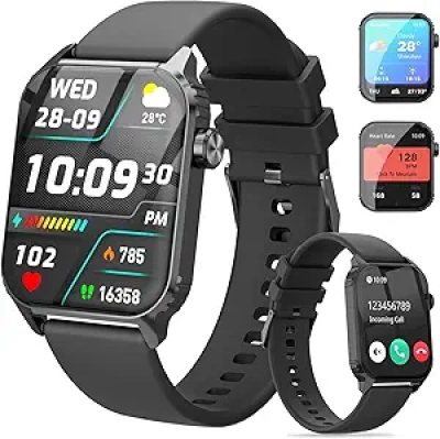 Smart Watch for Men 120 Sports Modes - 1.83" HD Touchscreen Fitness Watch