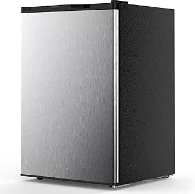 COWSAR 3.0 Cu.ft Upright Freezer - Compact Dorm Freezer with Reversible Door