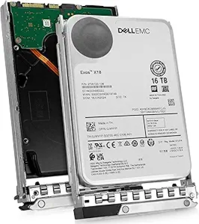 Dell 16TB 7.2K RPM SATA Enterprise Hard Drive for PowerEdge Servers