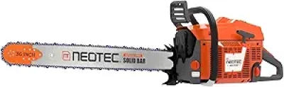 120cc Gas Powered Chainsaw 36" Bar - 8.4HP Professional Motosierra for Logging & Cutting