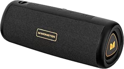 Monster S230 Portable Bluetooth Speaker - 30W Wireless Stereo Speaker with 24H Battery