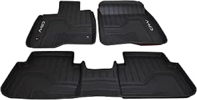 Honda CR-V OEM Floor Mats 2023-2026 | All-Season 3-Piece Set