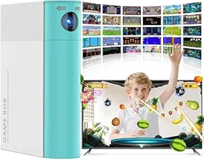 Motion Gaming Console for Kids Ages 6-12 | 28 Educational Active Games