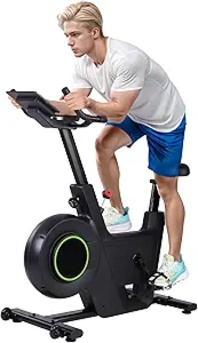 Magnetic Indoor Cycling Bike with 30Lbs Flywheel & Smart Resistance