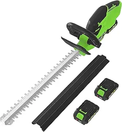 Professional Hedge Trimmer | Powerful Cordless Cutting Tool