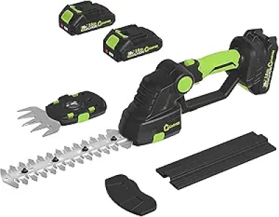 2 in 1 Hedge Trimmer - Professional Dual-Function Cutting Tool