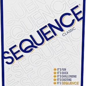 SEQUENCE Original Board Game - Strategy Game for Kids & Adults