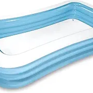 INTEX 58484EP 277 Gallon Inflatable Family Pool - 10ft x 6ft Above Ground Pool