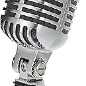 Shure 55SH Series II Iconic Vintage Microphone | Professional Dynamic Mic for Studio & Live