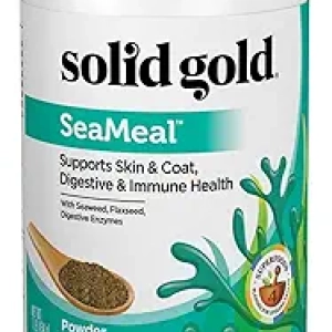 Solid Gold Kelp Multivitamin Powder for Dogs & Cats - Omega 3, Digestive & Immune Support