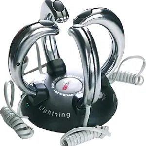 Lightning Reaction Reloaded - Electric Shock Party Game for Adults & Teens