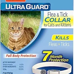 Hartz UltraGuard Flea & Tick Collar for Cats - 7 Month Protection