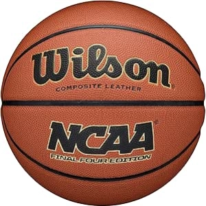 Wilson NCAA Final Four Basketball 28.5" & 29.5" - Official March Madness Ball