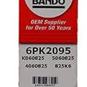 Bando USA 6PK2095 OEM Quality Serpentine Belt - Run Quiet Technology