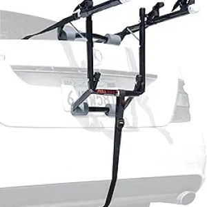 Allen Sports 102DB 2-Bike Trunk Mount Rack - Secure & Universal Fit