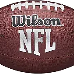 Wilson NFL MVP Recreational Football - Official Size, Brown