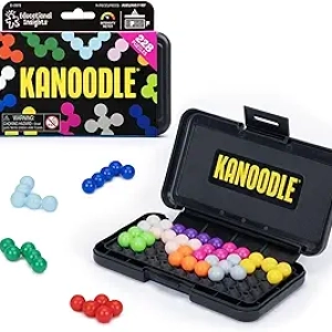 Kanoodle 3D Brain Teaser Puzzle Game - #1 Logic Puzzle Toy for Kids & Adults