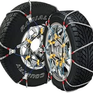 SCC SZ429 Super Z6 Cable Tire Chain Set - Passenger Cars, Pickups & SUVs