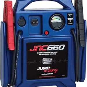 Clore Automotive Jump-N-Carry JNC660 1700 Peak Amp 12V Jump Starter