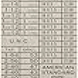 General Tools 715 Tap and Drill Reference Table - Machinist Guide