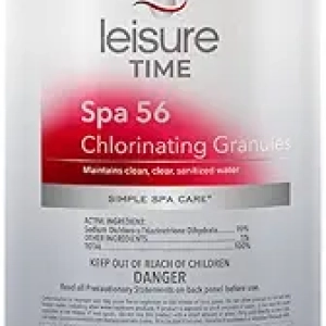 E5 Spa 56 Chlorinating Granules - 5 lbs Spa & Hot Tub Sanitizer