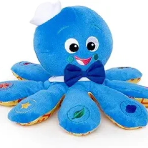 Baby Einstein Octoplush Musical Stuffed Animal - Learn Colors in 3 Languages