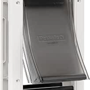 PetSafe Extreme Weather Pet Door - Insulated Small Dog & Cat Door (Up to 15 lbs)
