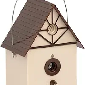PetSafe Outdoor Ultrasonic Bark Control | No-Bark Deterrent for Dogs | Weatherproof Birdhouse