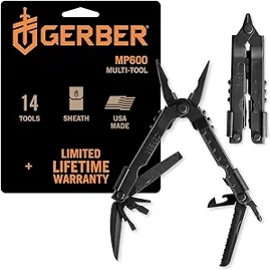 Gerber Multi-Plier 600 14-in-1 Multitool - Made in USA