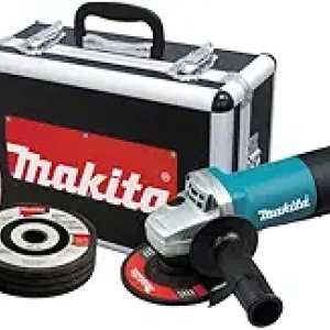 Makita 9557PBX1 4-1/2" Angle Grinder - 7.5 AMP Paddle Switch Cut-Off Tool