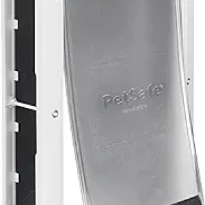 PetSafe Plastic Pet Door for Medium Dogs - Easy DIY Installation, Rust-Free Frame