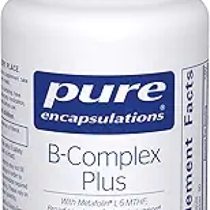 Pure Encapsulations B-Complex Plus | B Vitamins for Energy, Cognitive & Nervous System Support