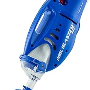 POOL BLASTER Max Cordless Pool Vacuum | USA-Made Deep Cleaning for In-Ground & Above-Ground Pools