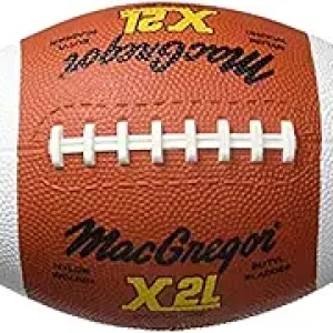 MacGregor X2J Junior Rubber Football - All Weather Performance