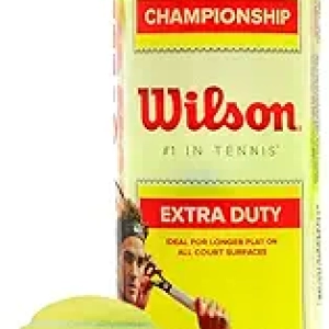 WILSON Championship Tennis Balls - USTA & ITF Approved | Official US Open Ball