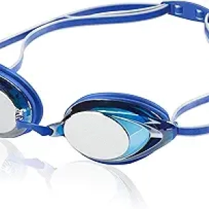 Speedo Vanquisher 2.0 Mirrored Swim Goggles | Anti-Fog UV Protection