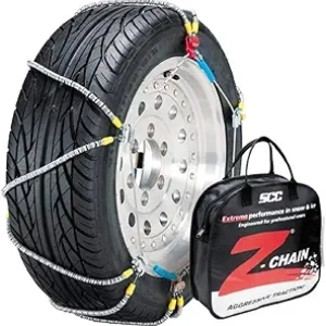 SCC Z-579 Z-Chain Extreme Performance Tire Traction Chains (Set of 2)