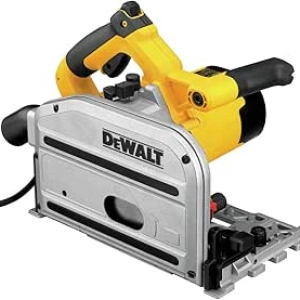 DEWALT DWS520K 6-1/2" TrackSaw Kit - Precision Circular Saw for Straight Cuts