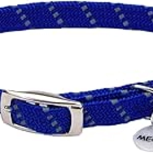 Elasta Cat® Reflective Safety Stretch Collar - Adjustable & Breakaway