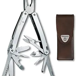 Victorinox Swiss Tool Spirit X 24-in-1 Multi Tool - Premium Swiss Made with Locking Blade
