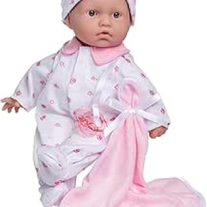 JC Toys La Baby 11 Inch Soft Caucasian Baby Doll - Washable, Safe for Toddlers 12M+
