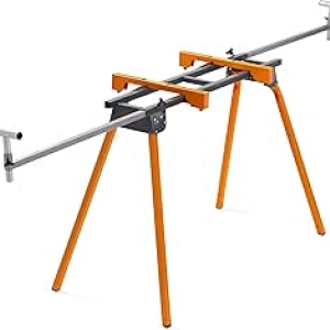 BORA Universal Miter Saw Stand 500 Lbs - Portable Heavy-Duty PM-4000